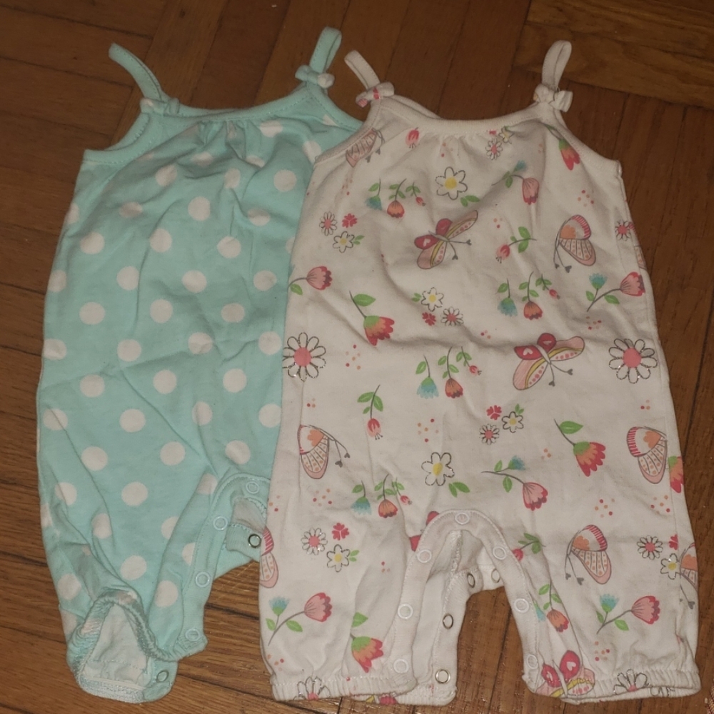 Baby girl rompers